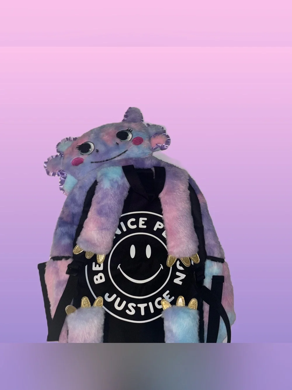 Justice soft plush